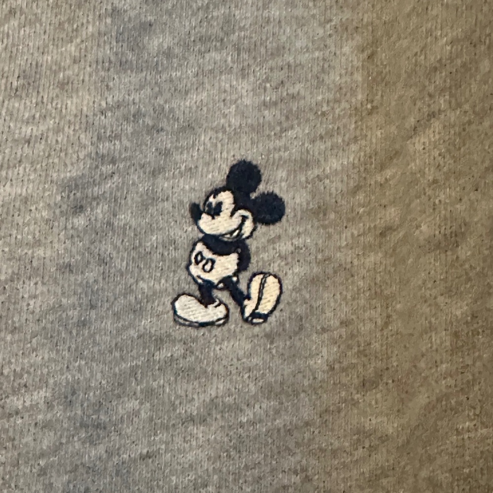 Mickey Mouse Quarter Zip -Unisex Adult Size XL
